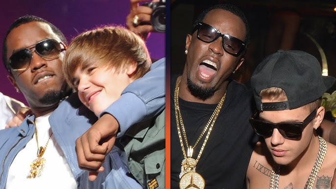 Filtran videos de supuestos abusos de Sean Combs a Justin Bieber