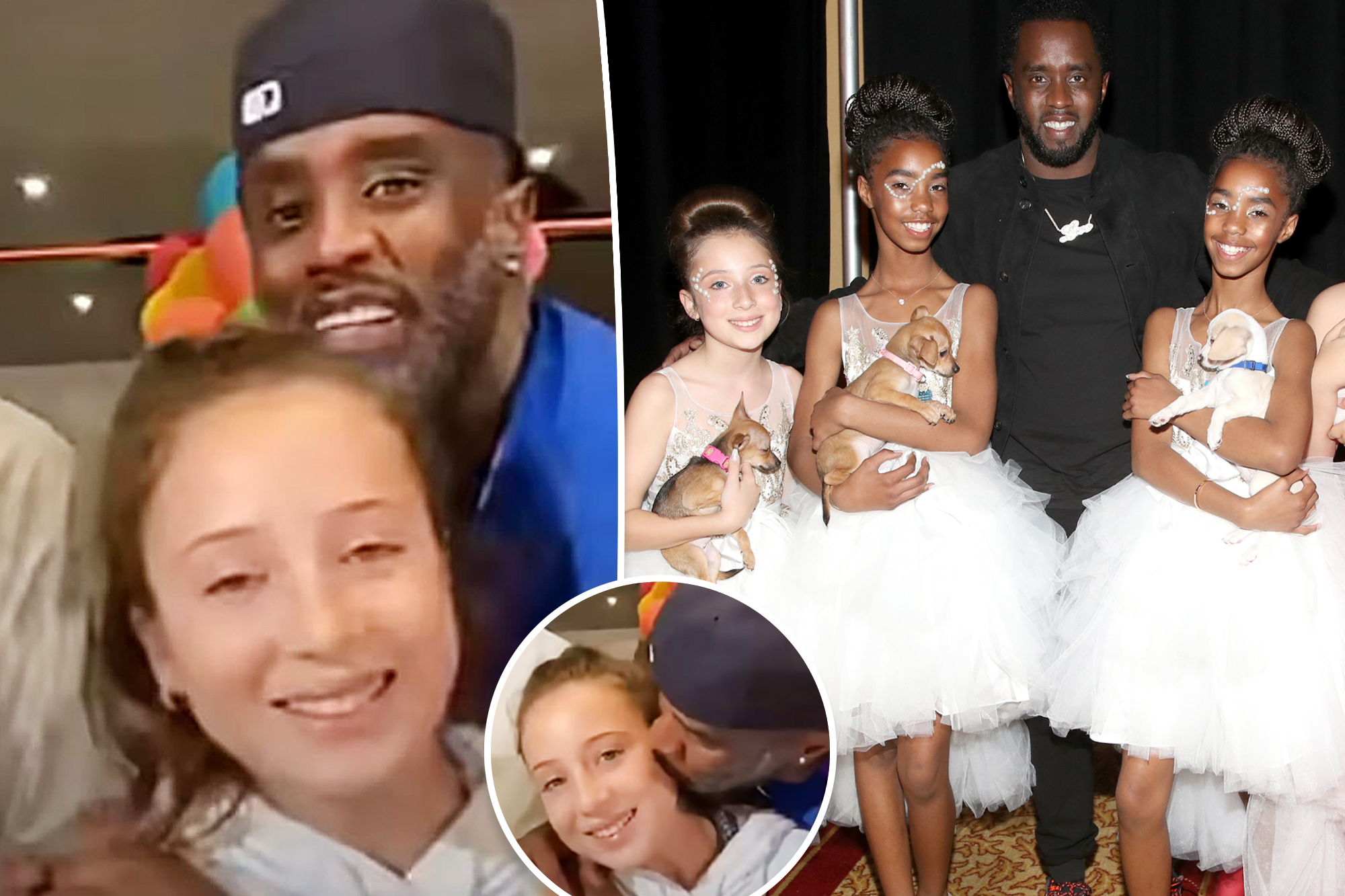 Resurfaced clip of Sean 'Diddy' Combs' 'adopted daughter' Ava continues to  spark fears amid rapper's arrest