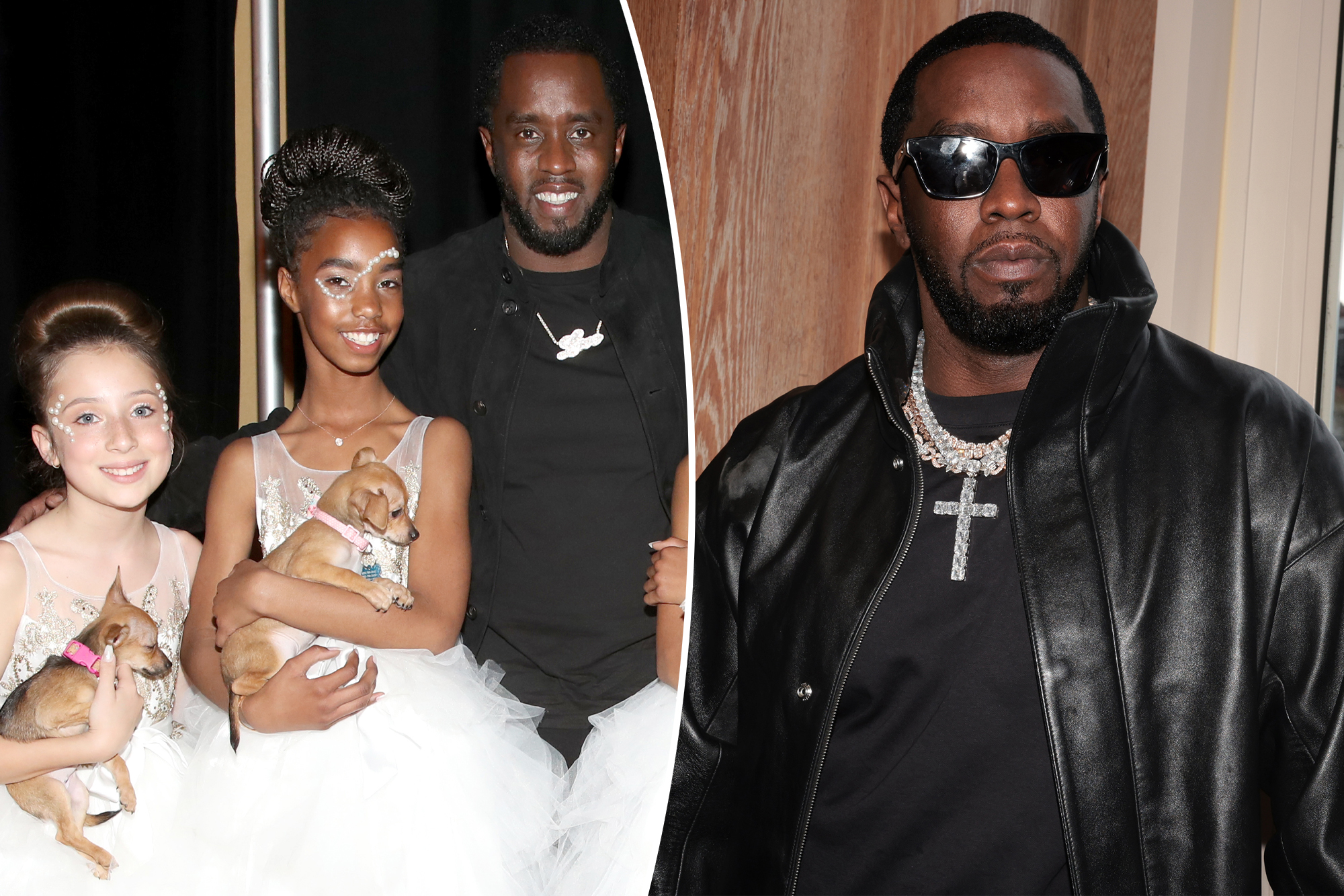 Video of Sean 'Diddy' Combs with 'adopted' daughter Ava Baroni resurfaces  after raids