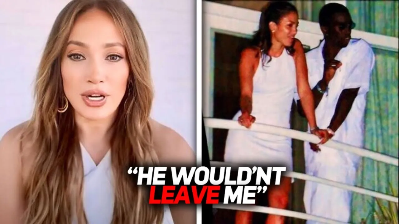 Jennifer Lopez CONFIRMS Diddy Set Her Up For FOs & Why She Ran Away