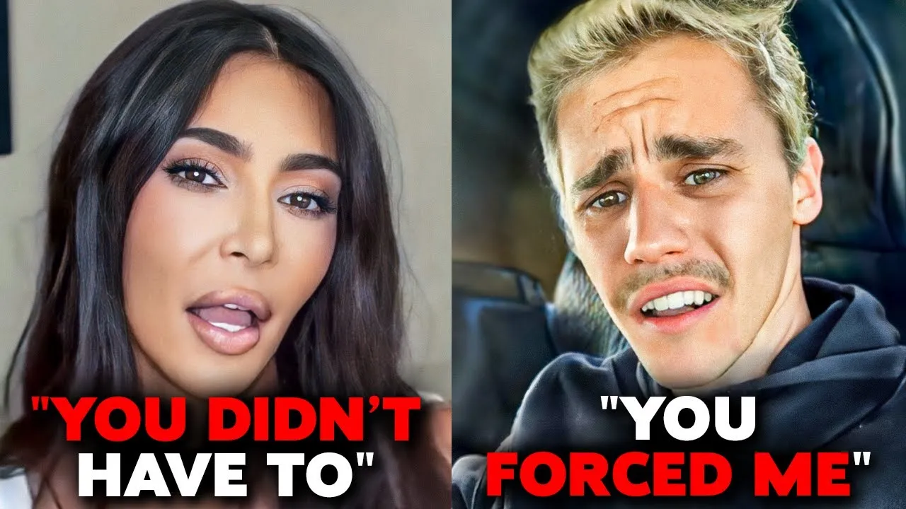 Justin Bieber arremete contra Kim Kardashian por arruinarle la vida - YouTube