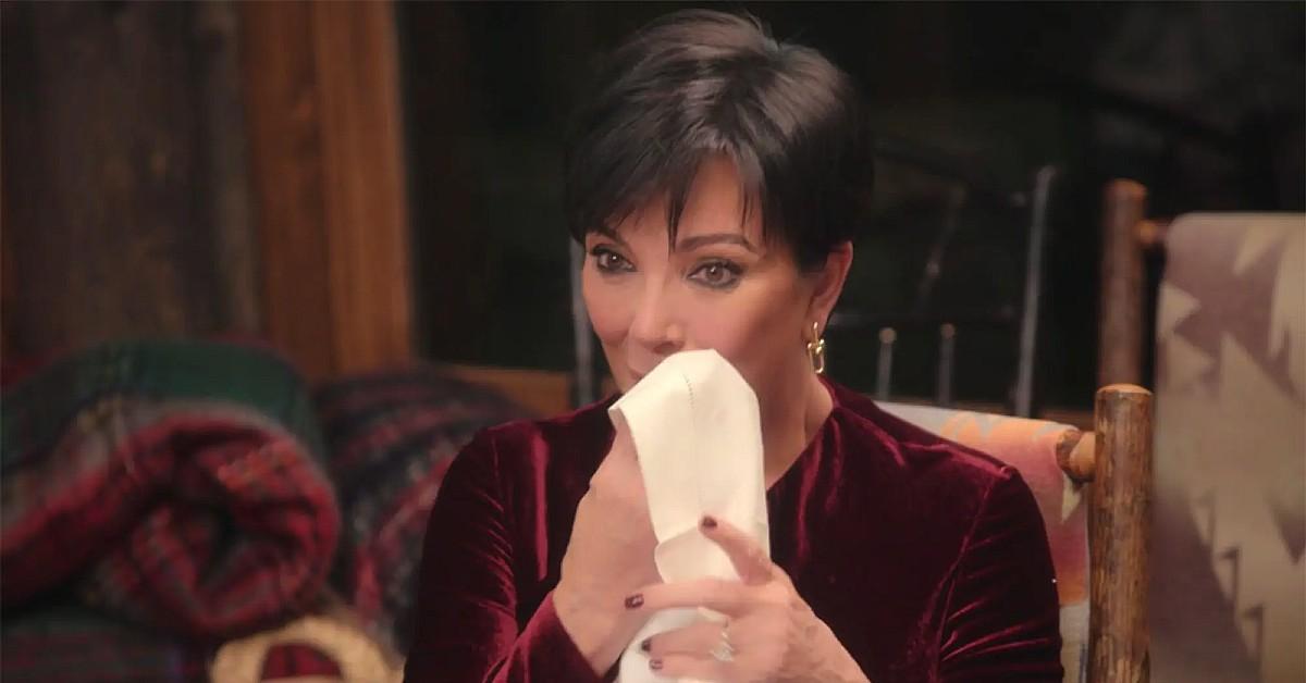 Kris Jenner Breaks Down In Tears Over Health Scare