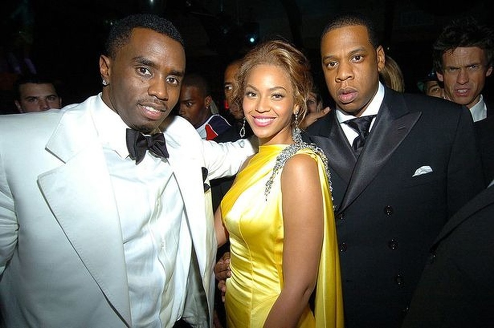 Phản ứng của Beyoncé và Jay-Z khi bị nghi liên quan tới ông trùm Diddy - 1