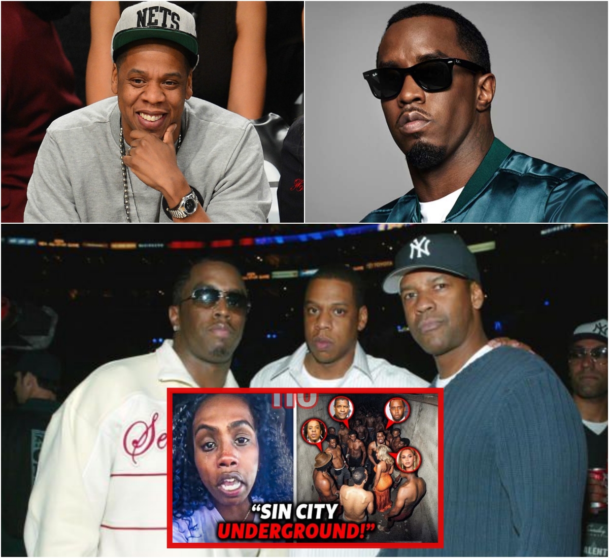 Cover Image for Confesión Impactante: Ally Carter Reveló Que Fue Obligada Por Jay Z A Asistir A Una Fiesta De Diddy Y Fue Testigo De Eventos Sorprendentes Relacionados Con Denzel Washington. ¿cuál Es La Verdad Detrás De Todo Esto?