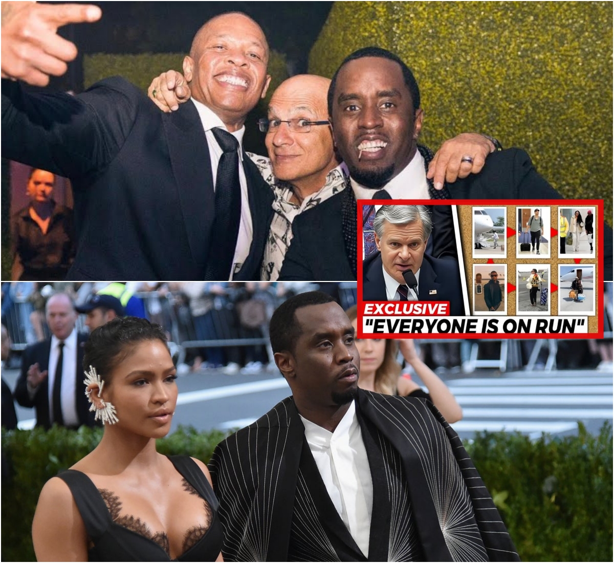 Cover Image for ¡hollywood En Shock! Varias Grandes Estrellas Abandonan Inesperadamente Estados Unidos Tras Ser Vinculadas Al Escándalo De Grabaciones De Diddy. ¿qué Está Ocurriendo Realmente?