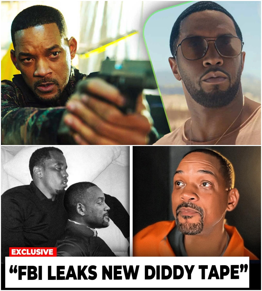 Cover Image for « Il est plus grand que Diddy » : Will Smith est mêlé à la controverse autour de la vidéo de P Diddy avec une grave accusation de son ancien garde du corps.