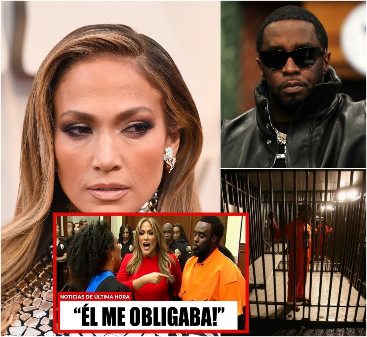 Cover Image for Impactante Revelación: Jennifer Lopez Se Disculpa Ante El Juez Y Decide “delatar” A Diddy. ¿qué Secretos Están Saliendo A La Luz En Este Caso Que Tiene A Todos Hablando?