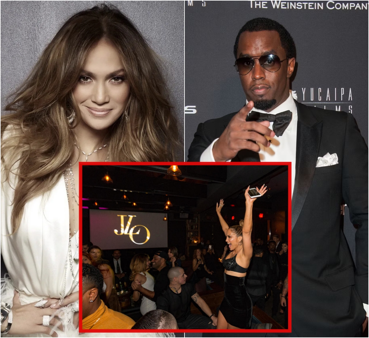 Cover Image for Jennifer Lopez Deslumbra Con Su Impresionante Figura Mientras Domina La Pista De Baile En La Fiesta Posterior A Los Amas, Captando Todas Las Miradas. ¡pero Lo Que Realmente Sorprende Es Su Risa Y Complicidad Junto A Su Exnovio Sean Combs!