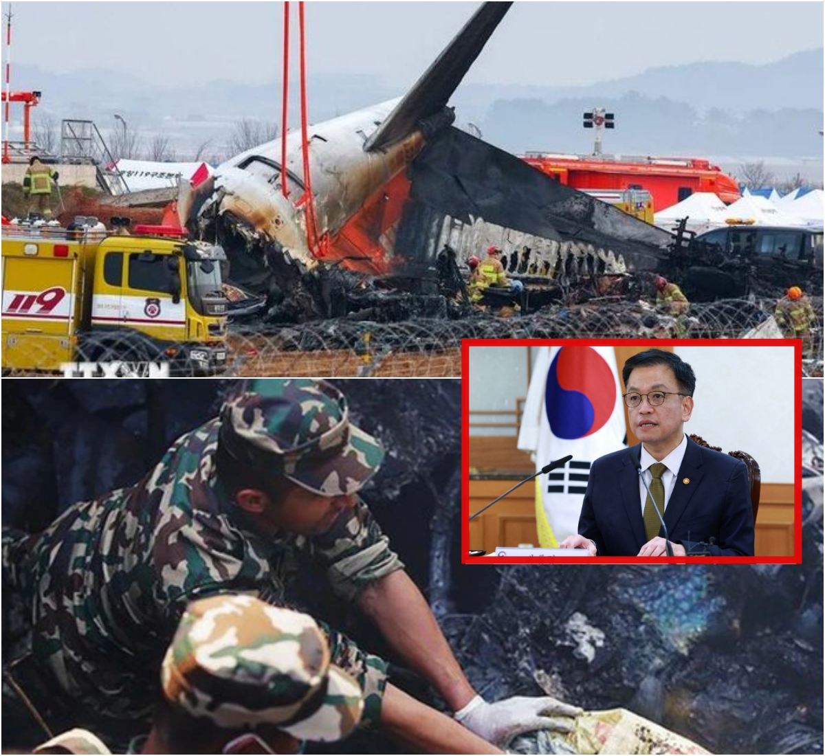 Cover Image for La Verdad Detrás De La Pared De Concreto Que Detuvo El Avión En Corea Del Sur