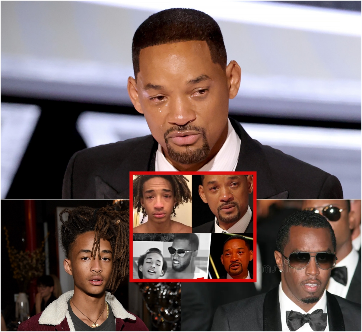 Cover Image for Se Desata El Drama: Will Smith Fue Visto Visiblemente Preocupado Tras Descubrir Que Jaden Smith Estaba Relacionado Con Misteriosos Encuentros Con Diddy. ¿cuál Es La Historia Detrás De Todo Esto?