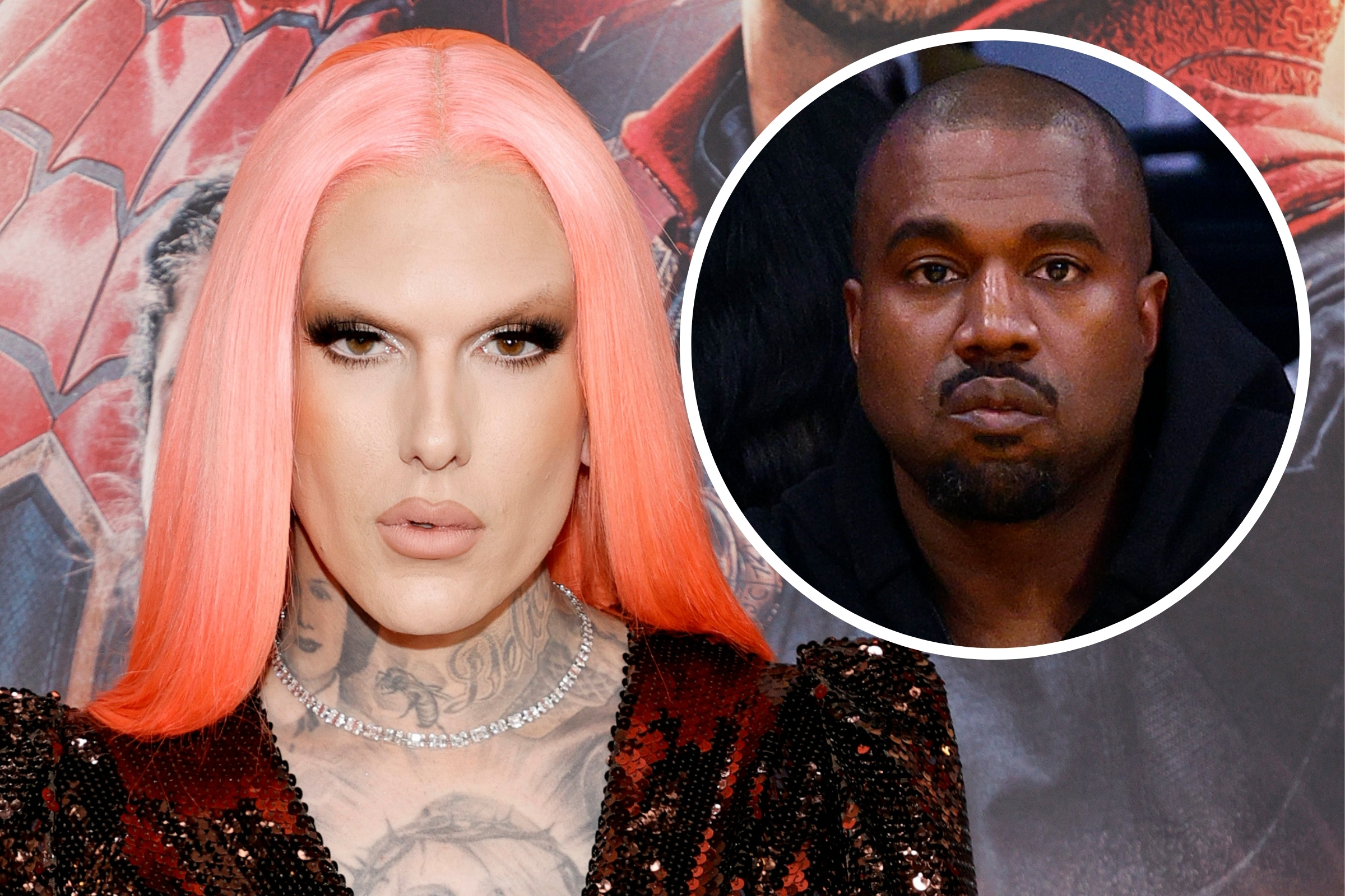 Jeffree Star Says Rumor He Dated Kanye West 'Untrue' But 'Makes Sense' -  Newsweek
