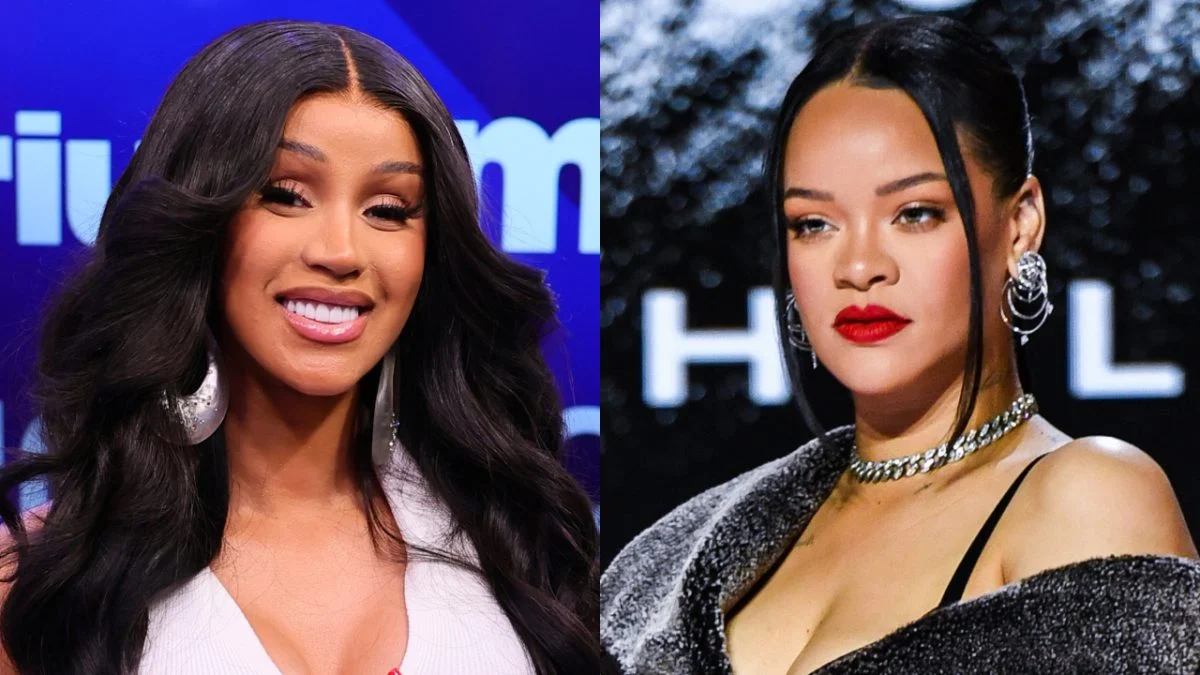 Cardi B Desperately Wants To Collaborate With Rihanna But Her Fear Of  'Sounding Stupid' Is Holding The Rapper Back | www.lovebscott.com