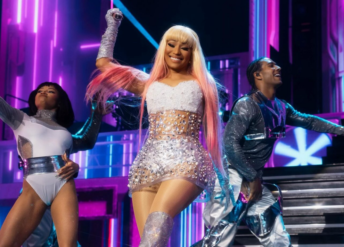 nicki minaj - Evenimentul Zilei