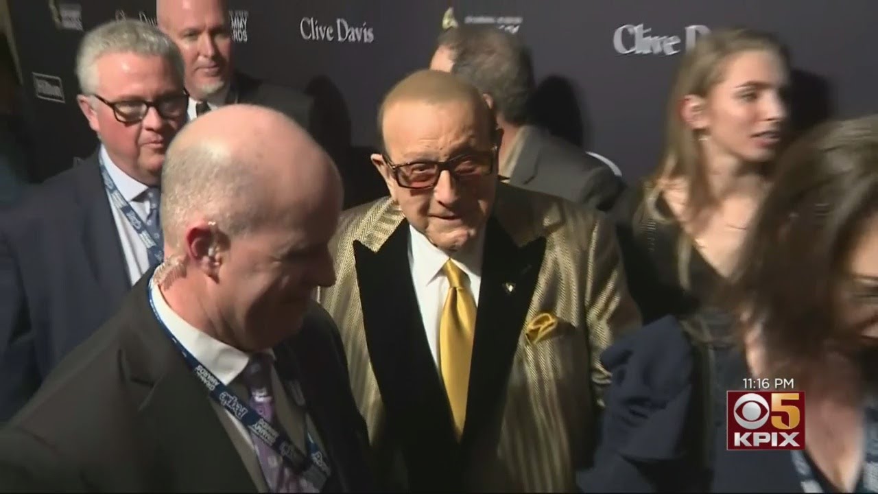Stars Come Out For Clive Davis's Pre-Grammy Bash Honoring Diddy - YouTube
