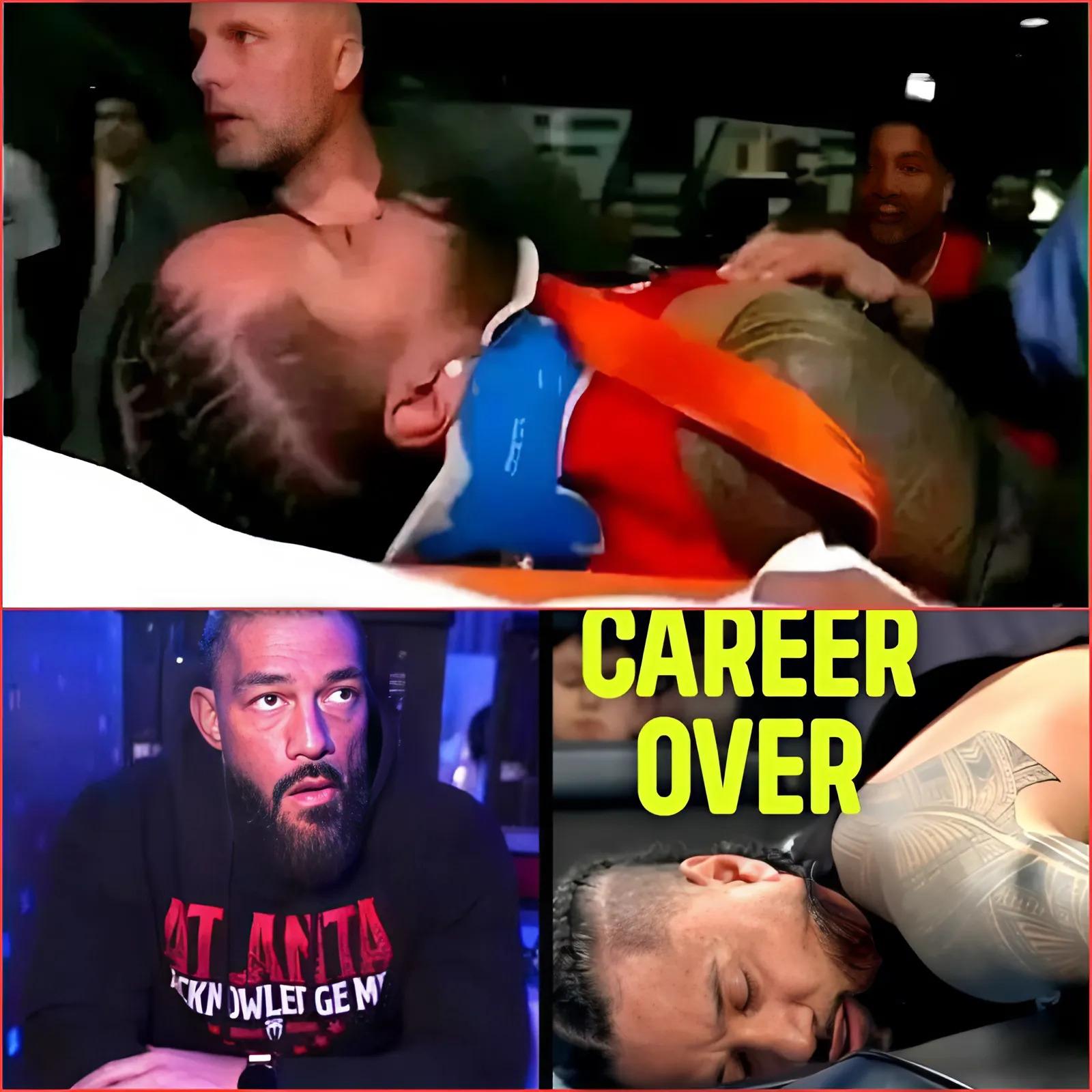 Cover Image for 😱 Jimmy Uso HAS A STRESS? WWE breaks silence, Roman Reigns, Triple H & Bloodline GO MAD over VIRAL rumor 💥 Full video below! 😭👇👇