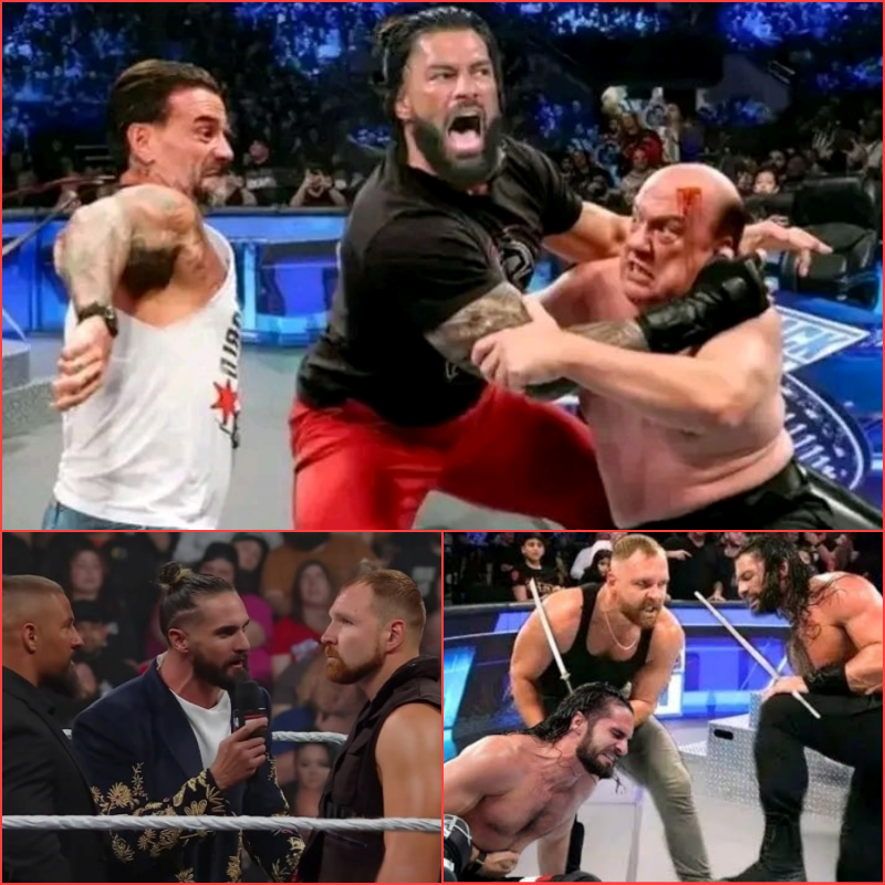Cover Image for WWE EXCLUSIVE: Seth Rollins Vows Revenge After Roman Reigns and CM Punk’s Brutal Attack His Wise Man! – Dean Ambroses Declare To Make The Shield Comeback If Seth Dare To Harm Roman!