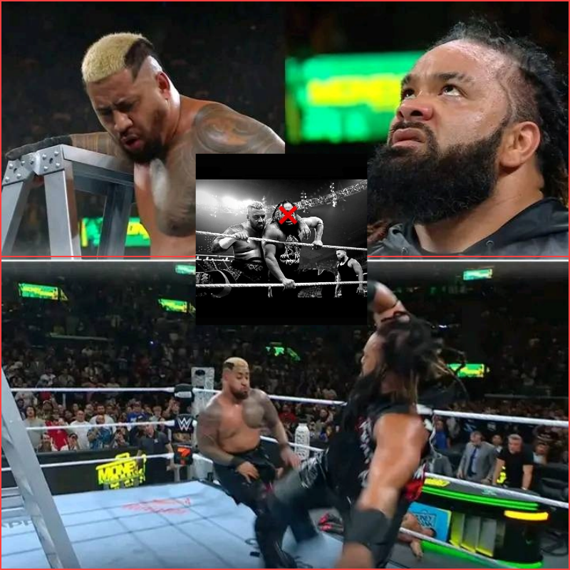 Cover Image for BREAKING: Jacob Fatu Betrays Solo Sikoa in SHOCKING Turn, Helps Seth Rollins Win MITB — Solo Swears Vengeance! 😱🔥