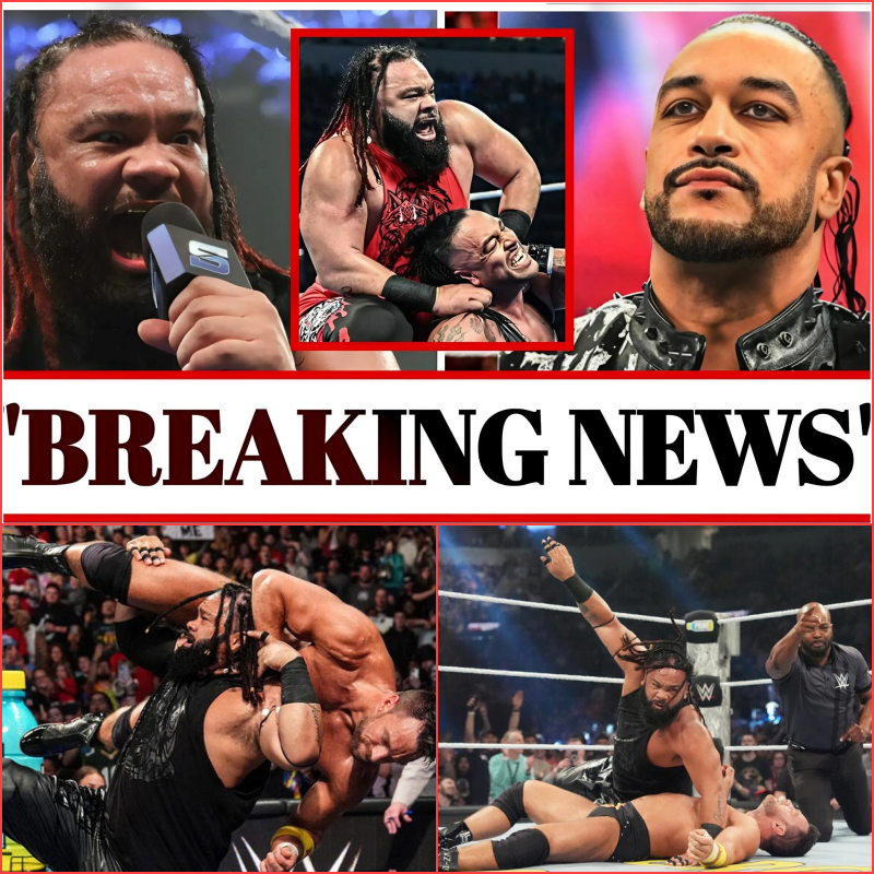 Cover Image for WWE SHOCKER: Jacob Fatu’s Vicious Assault on Damian Priest Triggers Stunning Money in the Bank Disqualification – Chaos Erupts! 😱