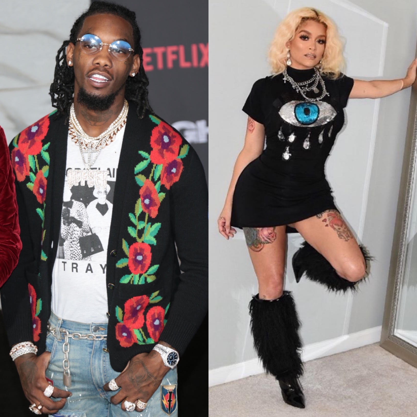 Offset Wants Daughter He Shares With Shya L'Amour To Have Last Name,  Requests Joint Custody Amid Child Support Battle - theJasmineBRAND