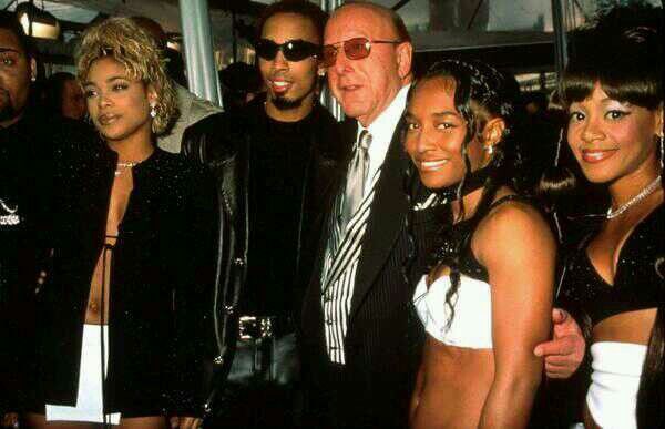 TLC, Dallas Austin, & Clive Davis