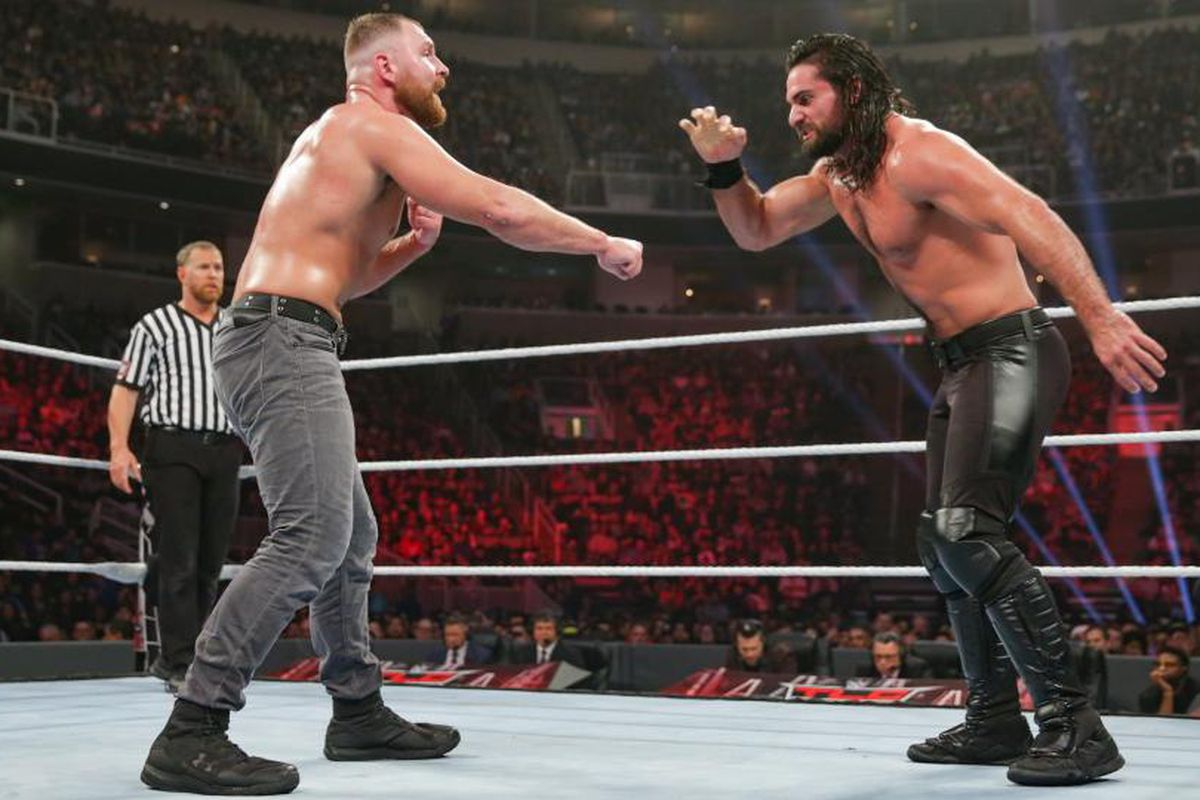 Cover Image for 🚨 ¡ÚLTIMO MINUTO! Dean Ambrose regresa sorpresivamente a Monday Night Raw y ataca al equipo de Seth Rollins – ¡VÍDEO DEL MOMENTO IMPACTANTE AQUÍ! 🎥🔥👇