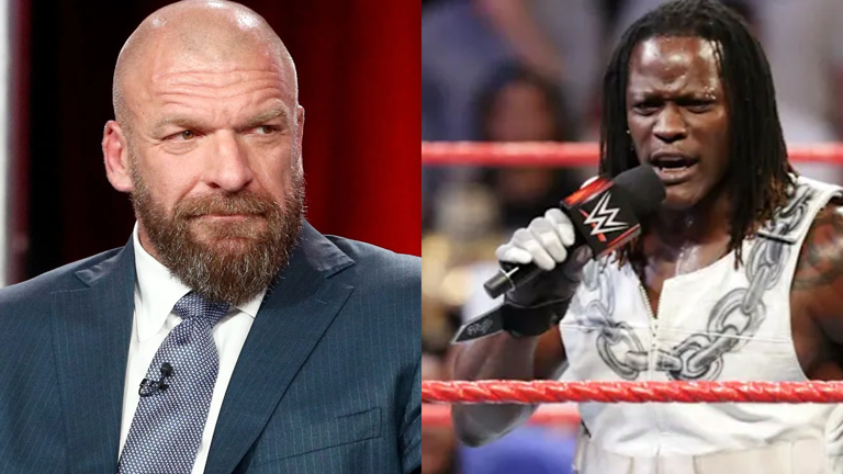 Cover Image for 😶 Triple H répond de façon TRÈS étrange au sujet du retour de R-Truth 😱 – une vidéo qui confirme tout… sans vraiment rien dire 🎥👀💥