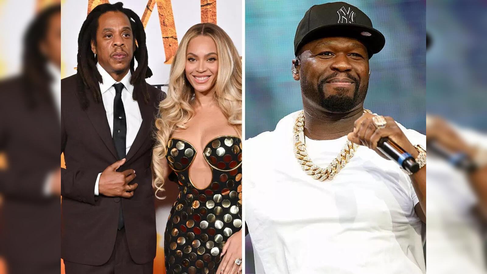 Is Jay-Z's 'Marriage Contract' with Beyonce the secret behind his success? 50  Cent thinks so - The Economic Times