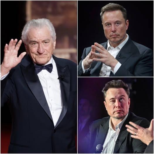 Cover Image for Choque Nas Redes Sociais: Elon Musk Supostamente Bane Robert De Niro Do X Por Postura ‘woke’ — Internet Entra Em Polvorosa Com O Embate Bilionário-estrela