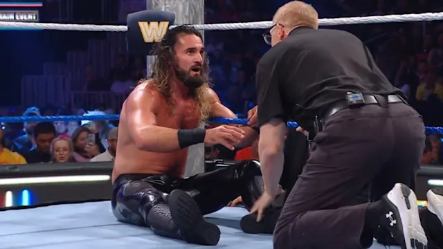 Cover Image for 😱🕊️ FIN D’UNE ÈRE ? Roman Reigns publie un dernier message touchant à Seth Rollins après une blessure tragique au genou — Vidéo hommage ici 🎥👇👇
