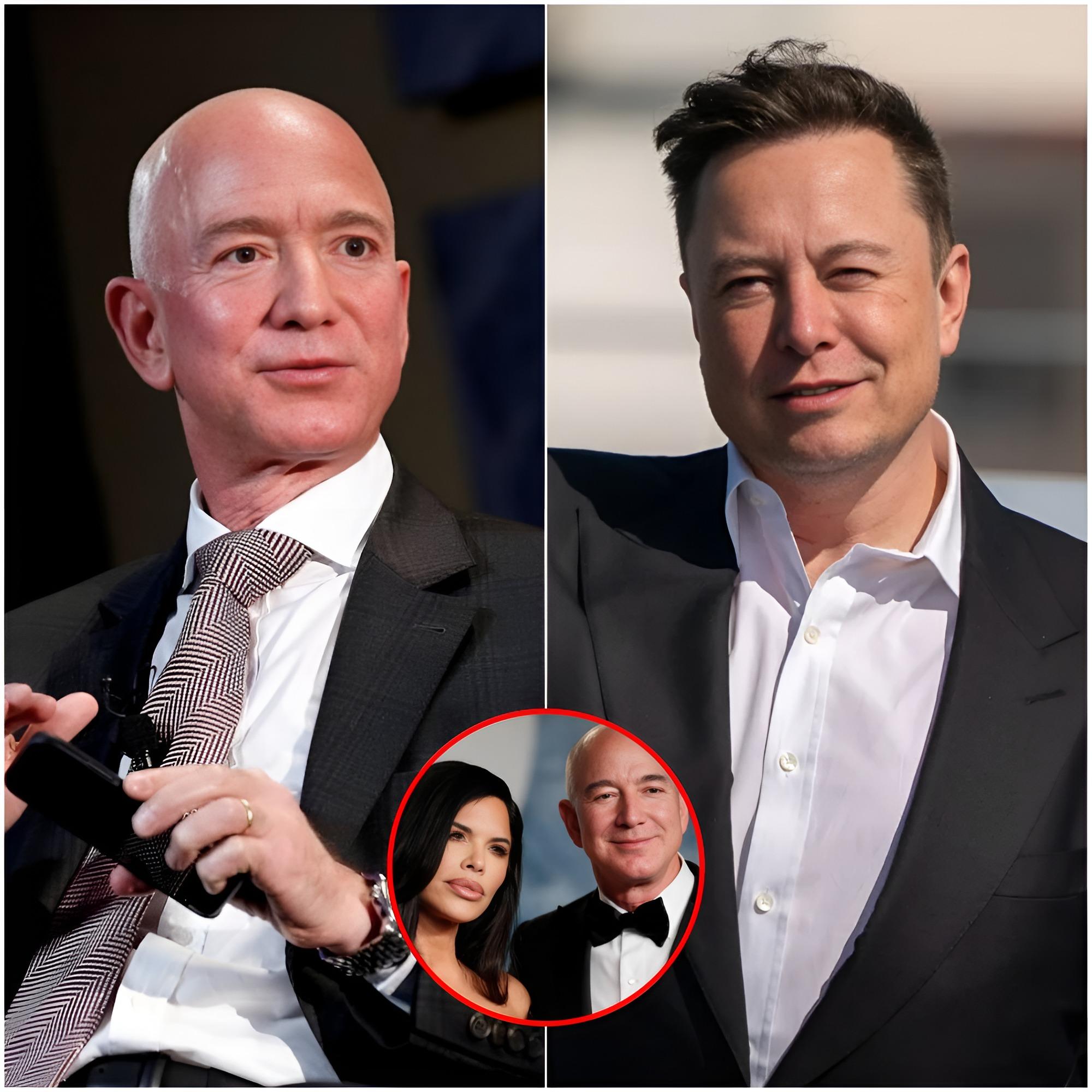 Cover Image for Jeff Bezos Risca Elon Musk Da Lista De Convidados Do Casamento De Luxo — Tensão Entre Magnatas Atinge Novo Nível Pessoal E Surpreende O Mundo