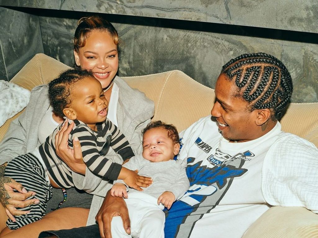 Rihanna and A$AP Rocky choose name for third baby as they celebrate double dose of joy | HELLO!