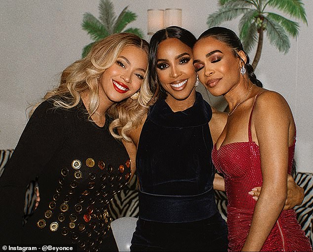 Beyonce has shock reunion with Destiny's Child pals Kelly Rowland and Michelle  Williams for special occasion | Daily Mail Online