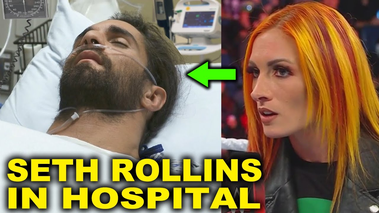 Cover Image for 😭💥 PANIQUE CHEZ LA WWE : SETH ROLLINS S’EST EFFONDRÉ AVEC DES BLESSURES GRAVES, BECKY LYNCH PRÉSENTE SUR PLACE — VOIR LA VIDÉO QUI FAIT TREMBLER LES FANS 😱👇👇