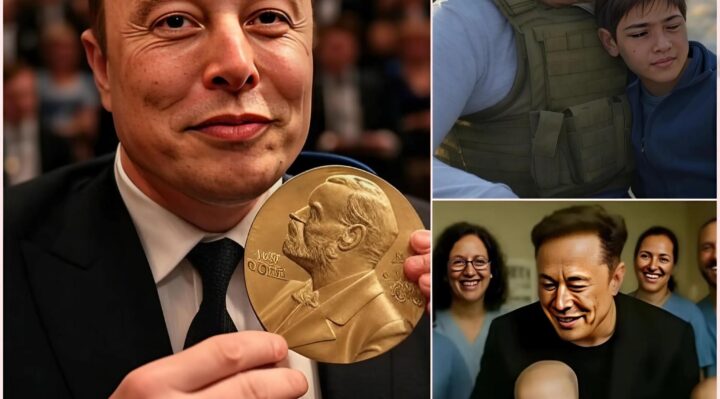 Surpreendente: Elon Musk É Indicado ao Prêmio Nobel da Paz — As Ações ...