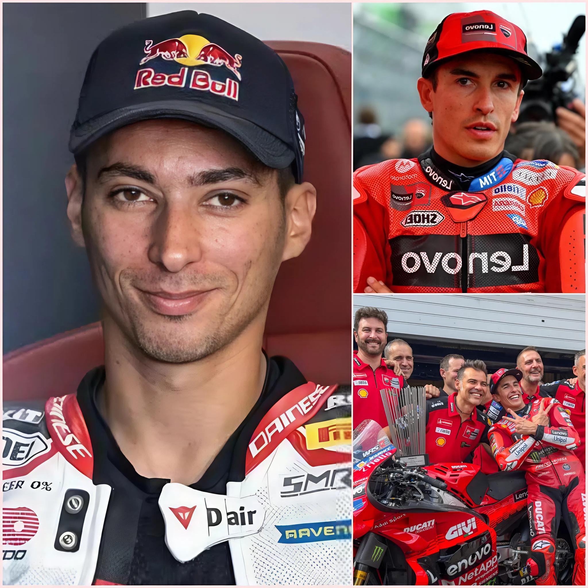 Cover Image for Toprak Razgatlıoğlu lance un défi cinglant après la victoire de Marc Márquez au GP d’Allemagne : « Profitez de cette victoire, car à mon arrivée, Ducati disparaîtra du podium » — une déclaration qui fait trembler toute l’équipe Ducati !