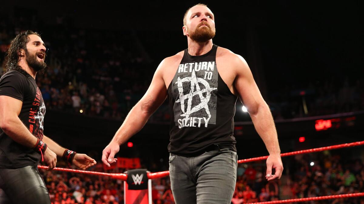 😱🔥 RETOUR INCROYABLE 💥 Dean Ambrose est de retour à la WWE et signe un ...