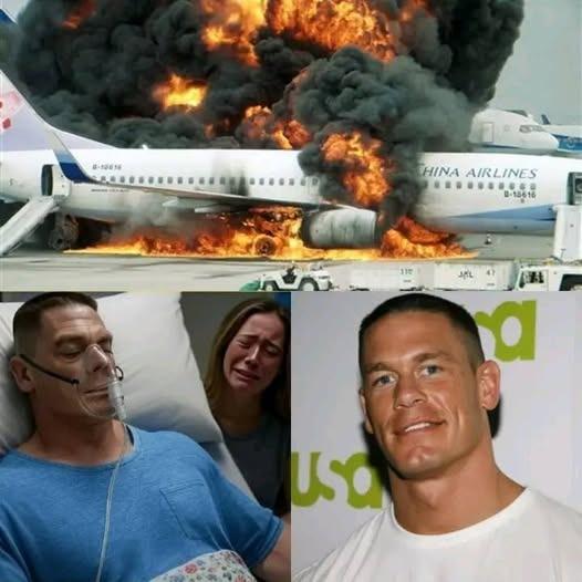 Cover Image for 😢 SAD NEWS: Reports Claim Wrestling Icon John Cena Among Alleged Vict!ms Of A Boeing 767 Engine Fire — Shockwaves Hit The WWE Universe As Fans Flood With Tributes….. Watch Here 👇