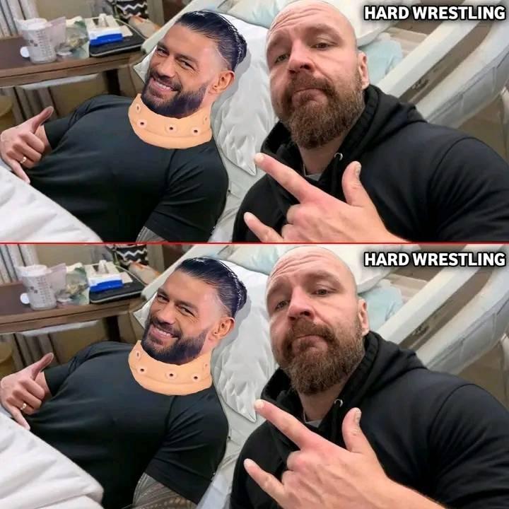 Cover Image for Roman Reigns INJURY UPDATE & RETURN STATUS Finally Revealed On Hard Wrestling Page WWE 😱😂….. Watch Full Video Moment 👇👇