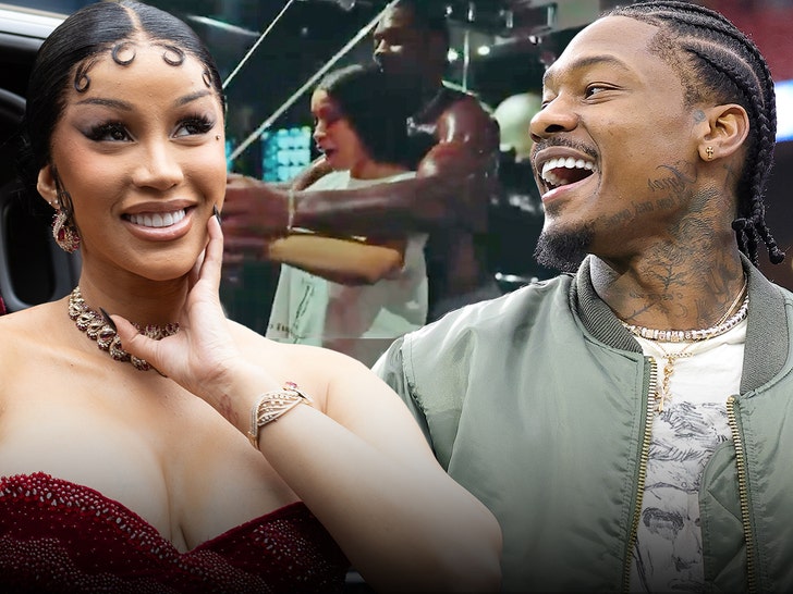 Cardi B & Stefon Diggs Not Broken Up, Despite Her IG Erasure