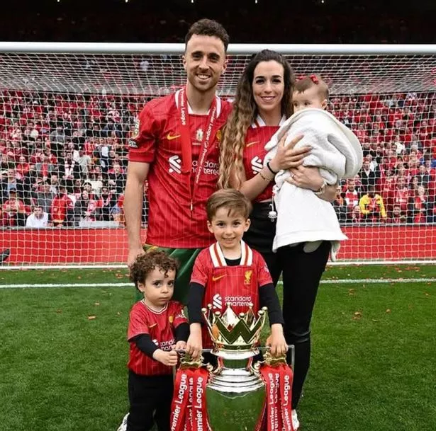 La dernière publication Instagram de Diogo Jota concernait le jour de son mariage, il y a quelques jours seulement - Liverpool.com