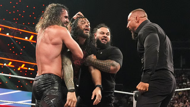 Cover Image for 💥 Roman Reigns REACTS To Paul Heyman And The Vision BETRAYING Seth Rollins On WWE RAW! (video)
